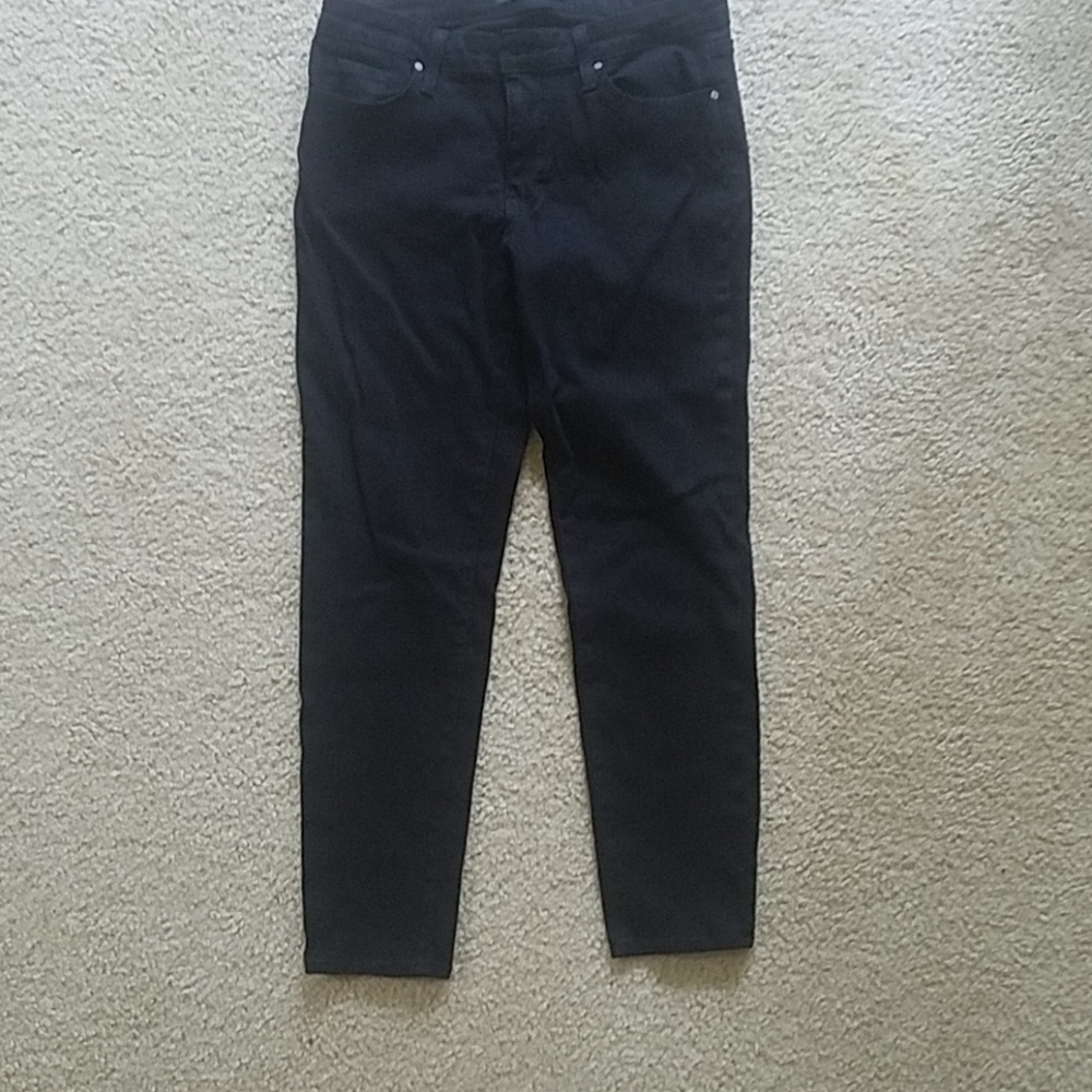 Just Black ankle denim pants